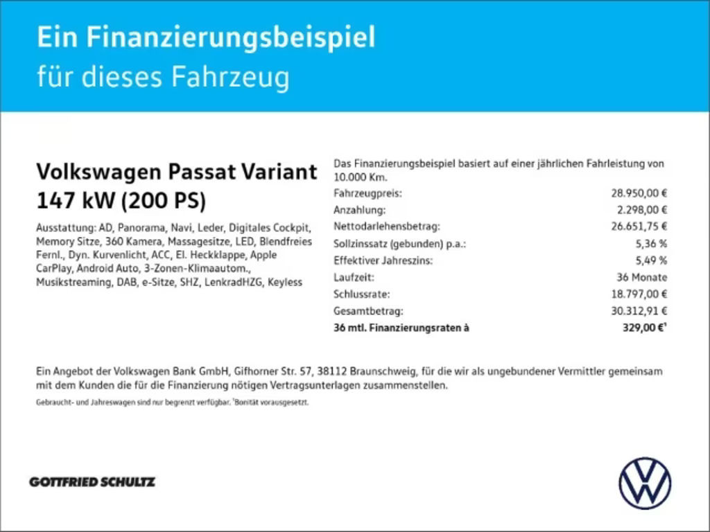 Volkswagen Passat