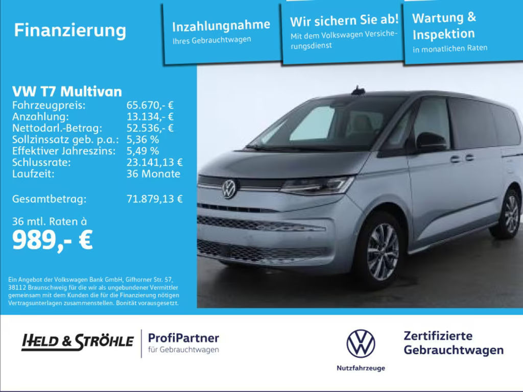 Volkswagen Multivan Life eHybrid T7