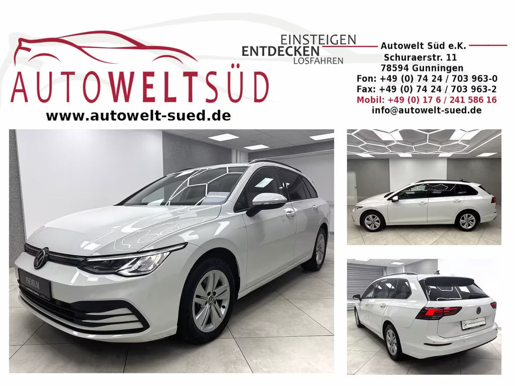Volkswagen Golf DSG Life Variant 2.0 TDI