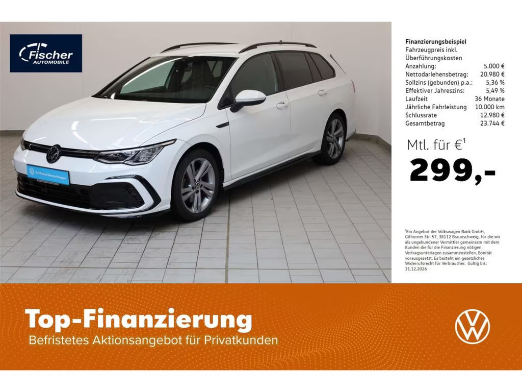 Volkswagen Golf Variant R-Line 2.0 TSI