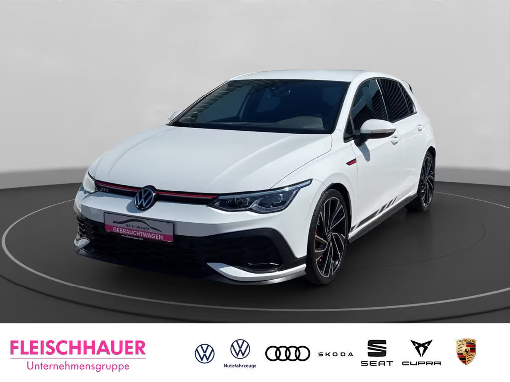 Volkswagen Golf Clubsport DCC ACC Winterpaket Harman-Kardon