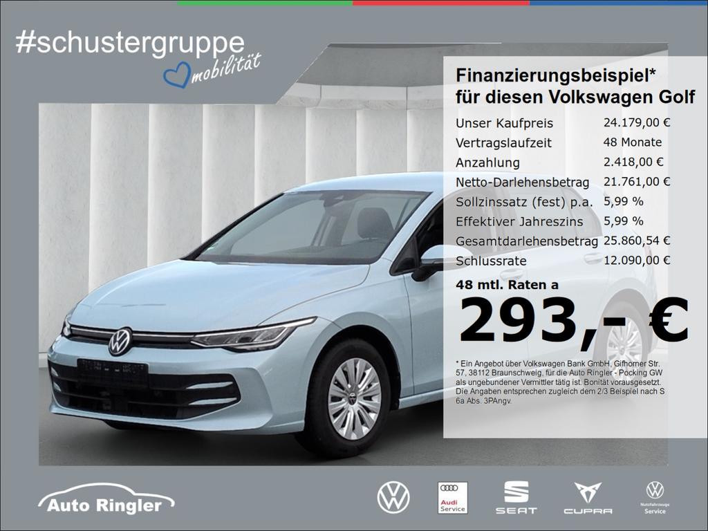 Volkswagen Golf Golf VIII 2.0 TDI