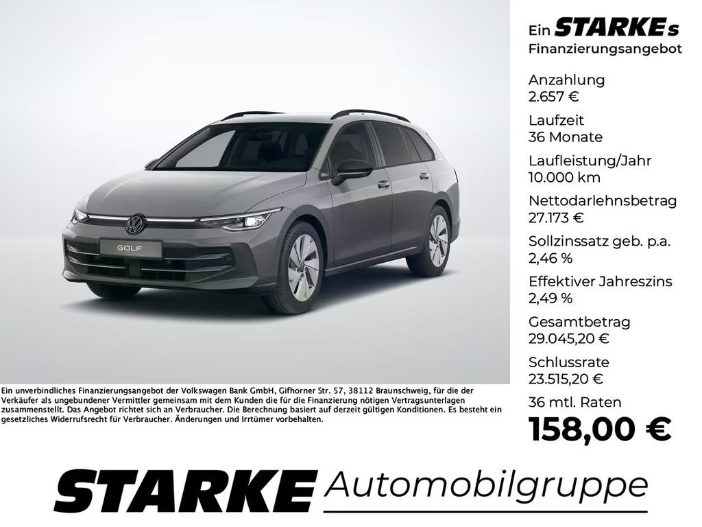 Volkswagen Golf DSG Variant 1.5 eTSI