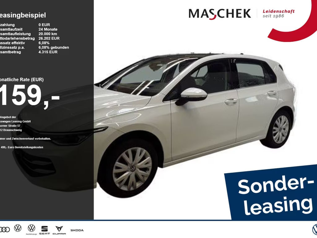 Volkswagen Golf Style 1.5 TSI