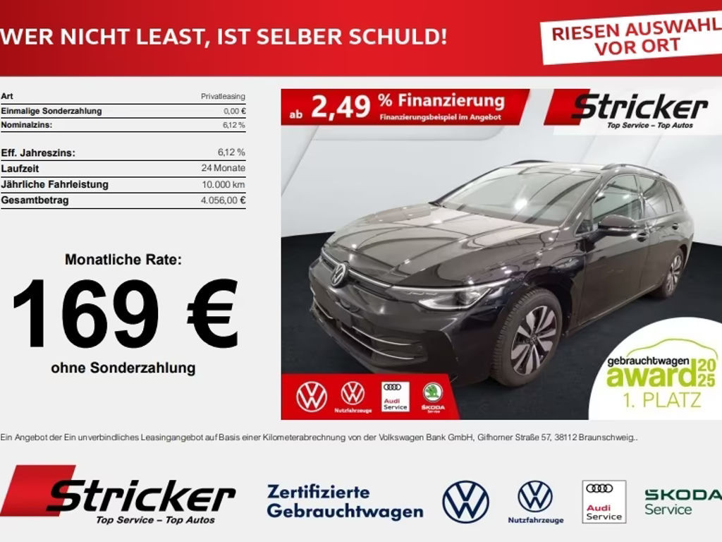 Volkswagen Golf DSG Variant 2.0 TDI