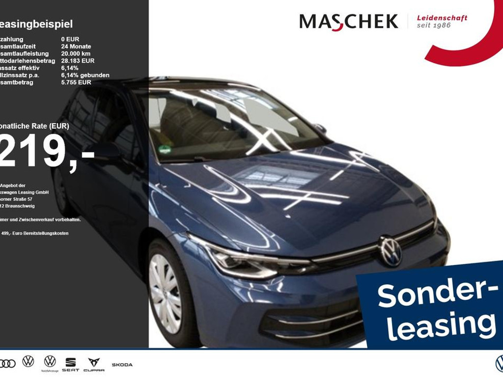 Volkswagen Golf Style 1.5 eTSI