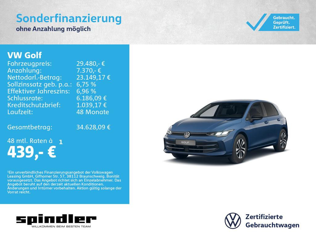 Volkswagen Golf DSG Golf VIII 1.5 eTSI