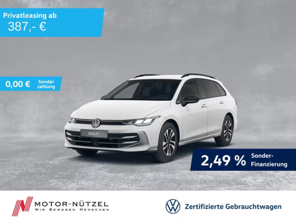 Volkswagen Golf DSG Variant Golf VIII 2.0 TDI