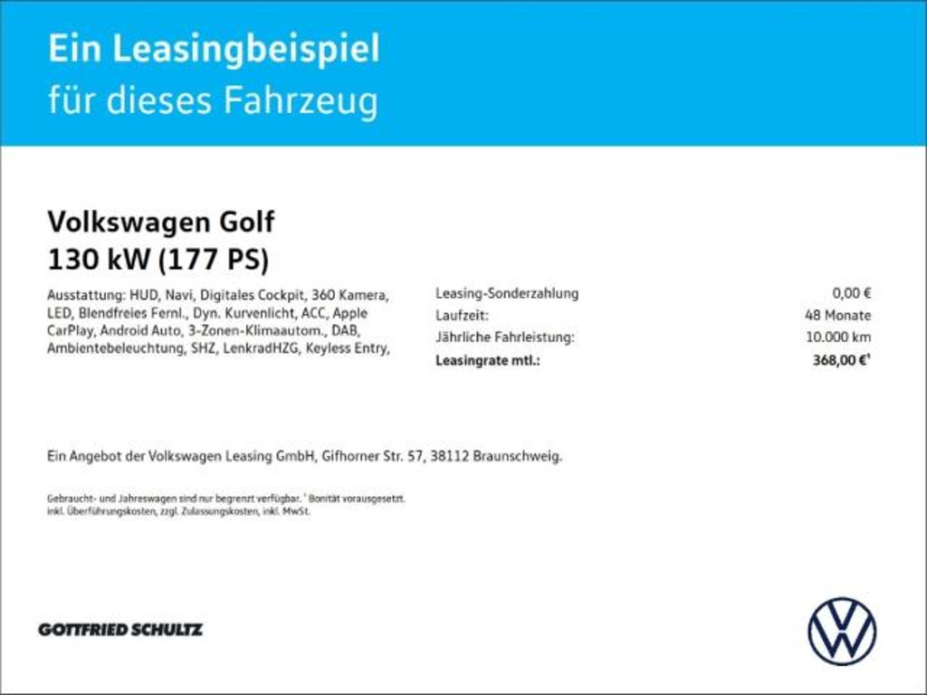 Volkswagen Golf