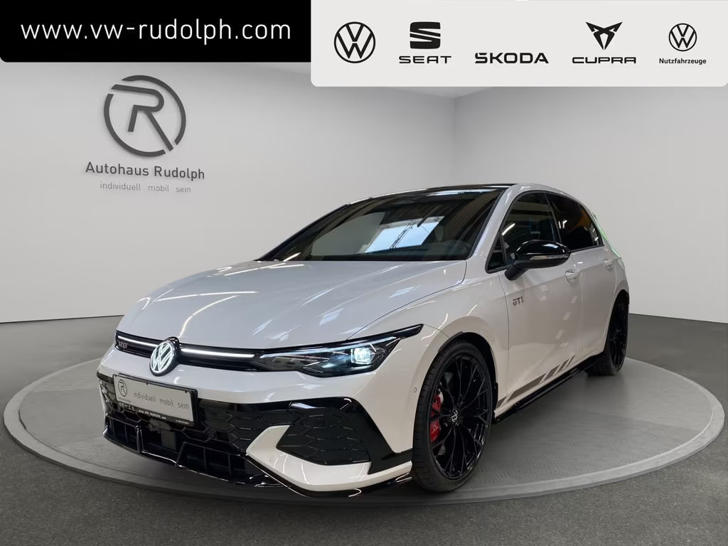 Volkswagen Golf DSG GTI Golf VIII 2.0 TSI
