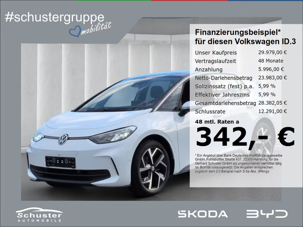 Volkswagen ID.3 Performance Pro