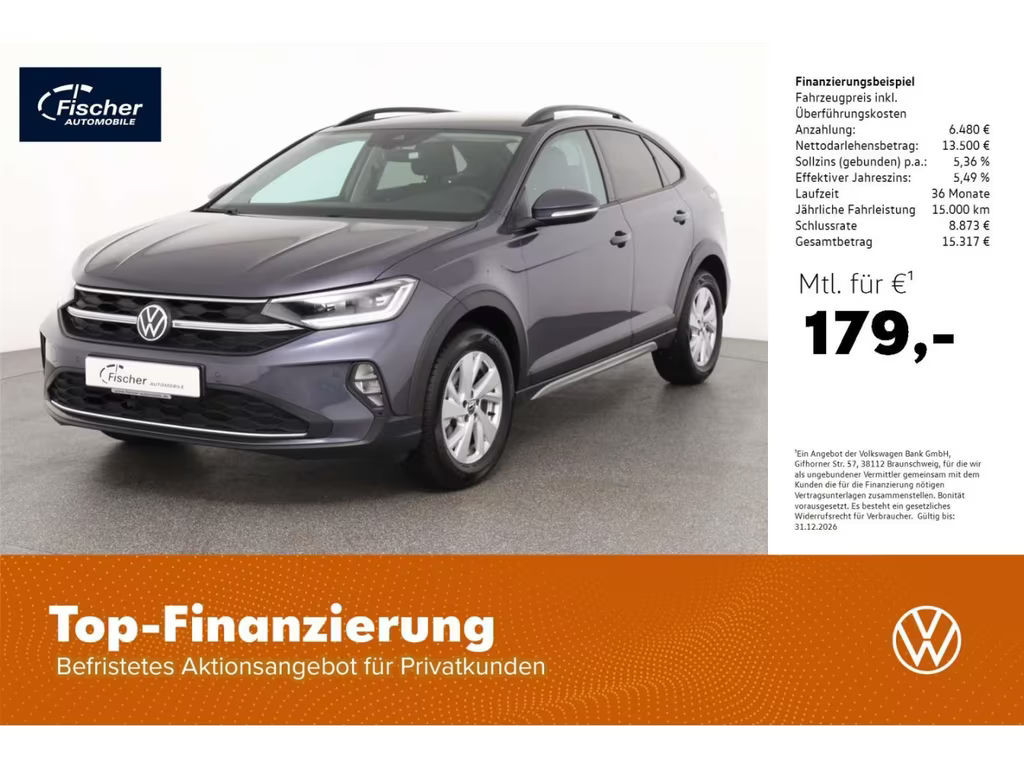 Volkswagen Taigo Life 1.0 TSI
