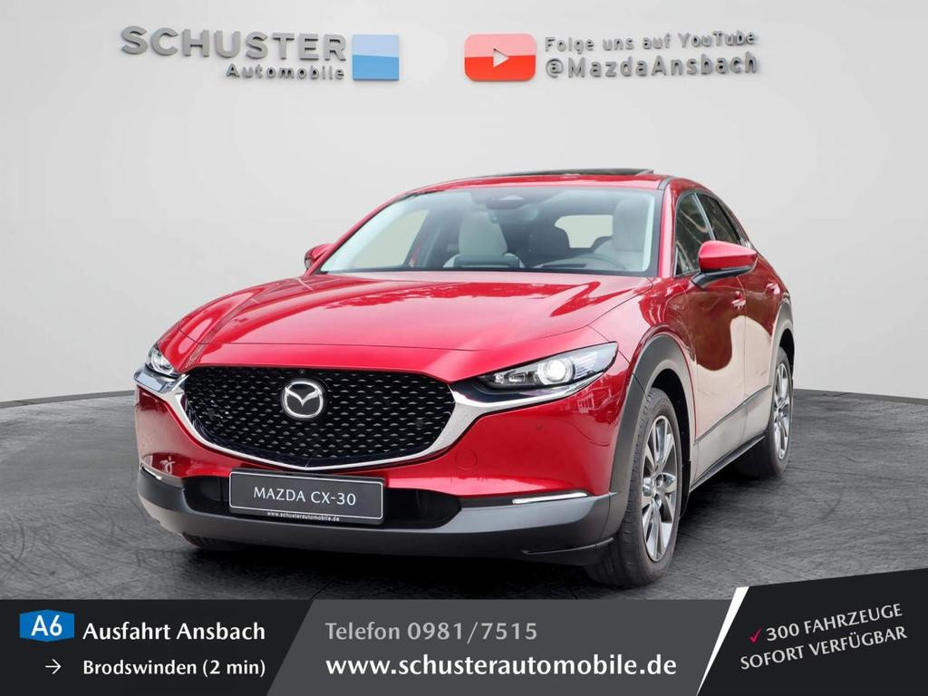 Mazda CX-30 Exclusive-line 4WD
