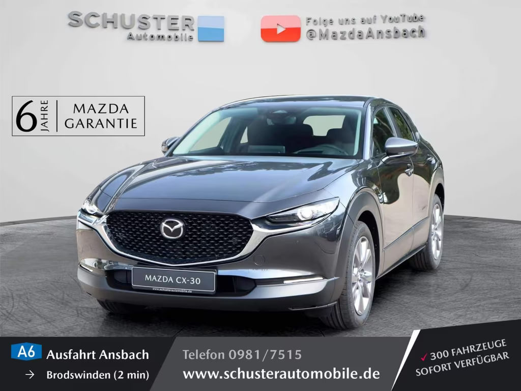 Mazda CX-30 Centre-Line 2,5l LED/Navi/Kamera/Head-up/C