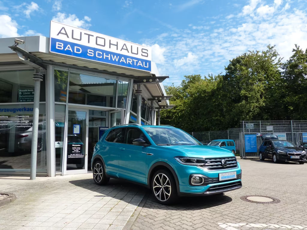 Volkswagen T-Cross DSG R-Line 1.0 TSI