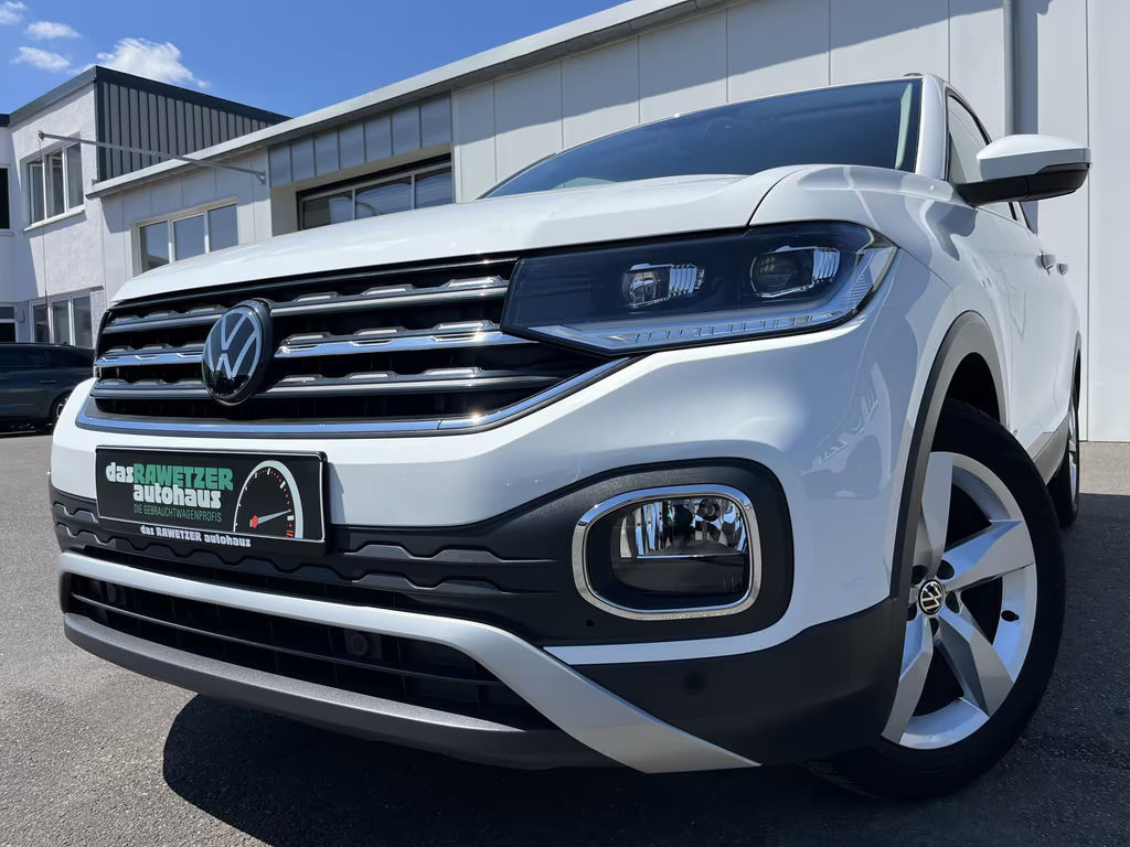 Volkswagen T-Cross DSG Style 1.0 TSI