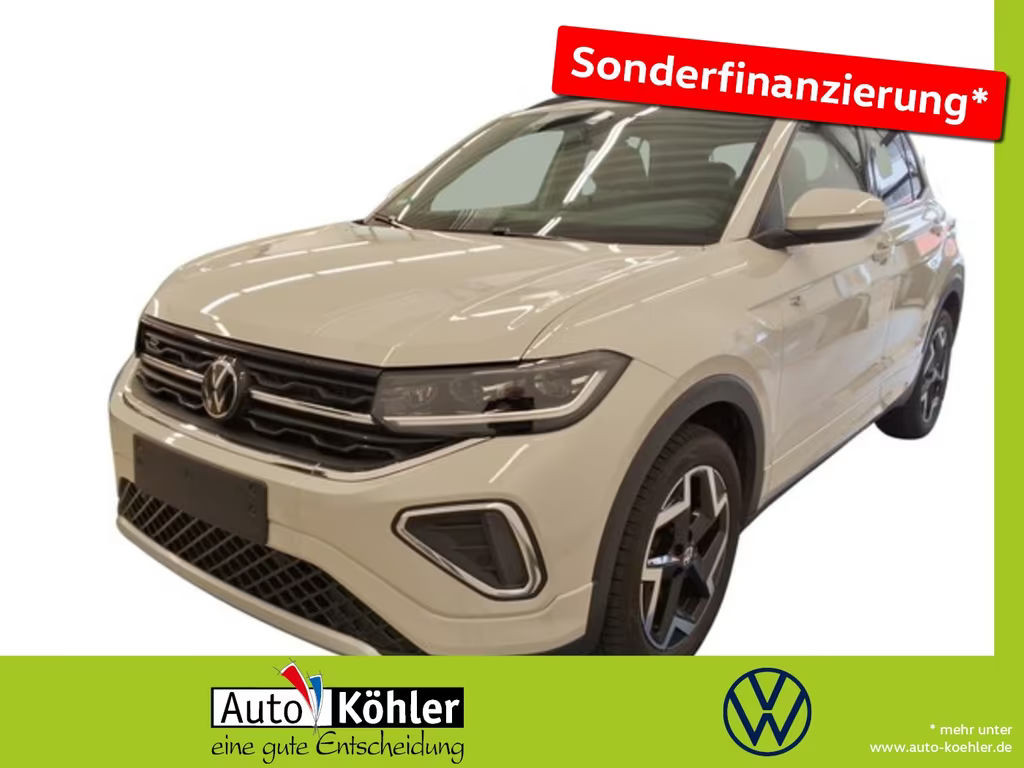 Volkswagen T-Cross DSG R-Line