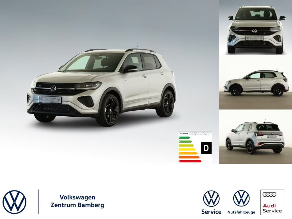 Volkswagen T-Cross DSG R-Line 1.0 TSI