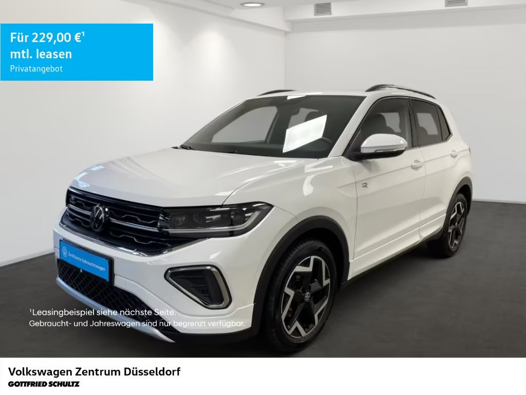 Volkswagen T-Cross DSG R-Line 1.5 TSI