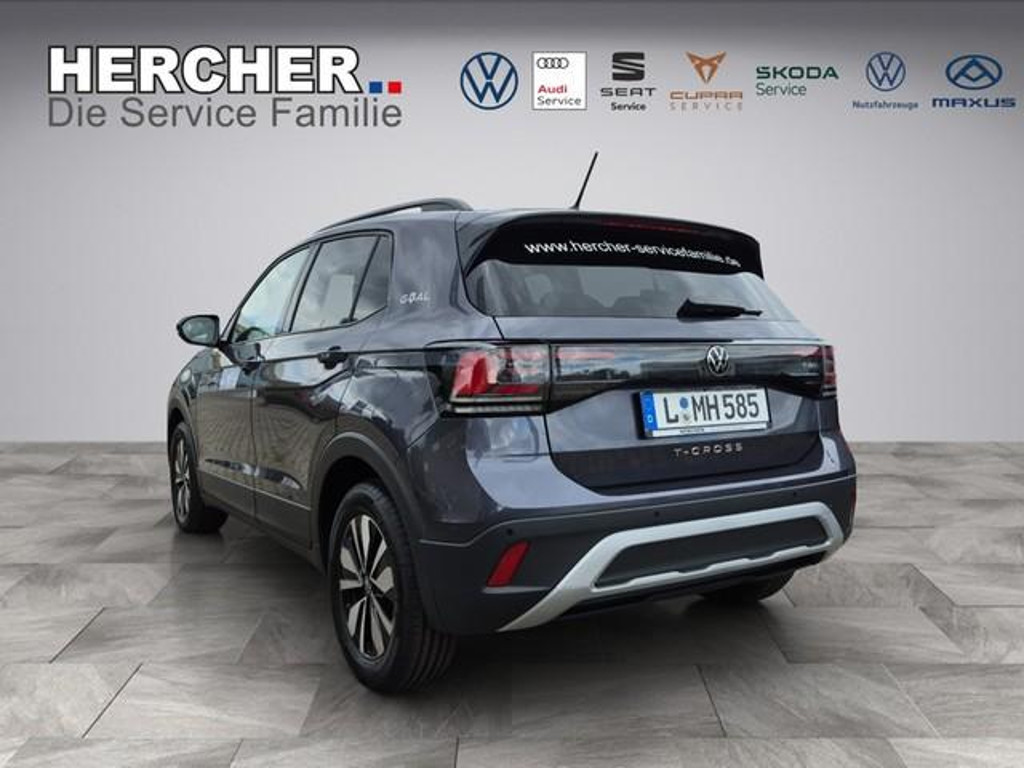 Volkswagen T-Cross DSG Life 1.5 TSI
