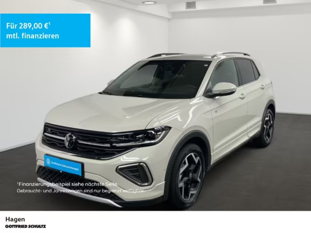 Volkswagen T-Cross DSG 1.0 TSI IQ.Drive