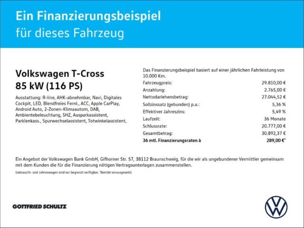 Volkswagen T-Cross