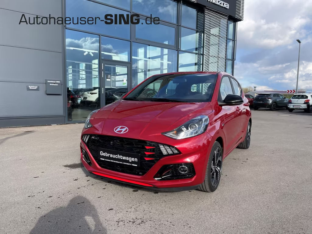 Hyundai i10 N Line