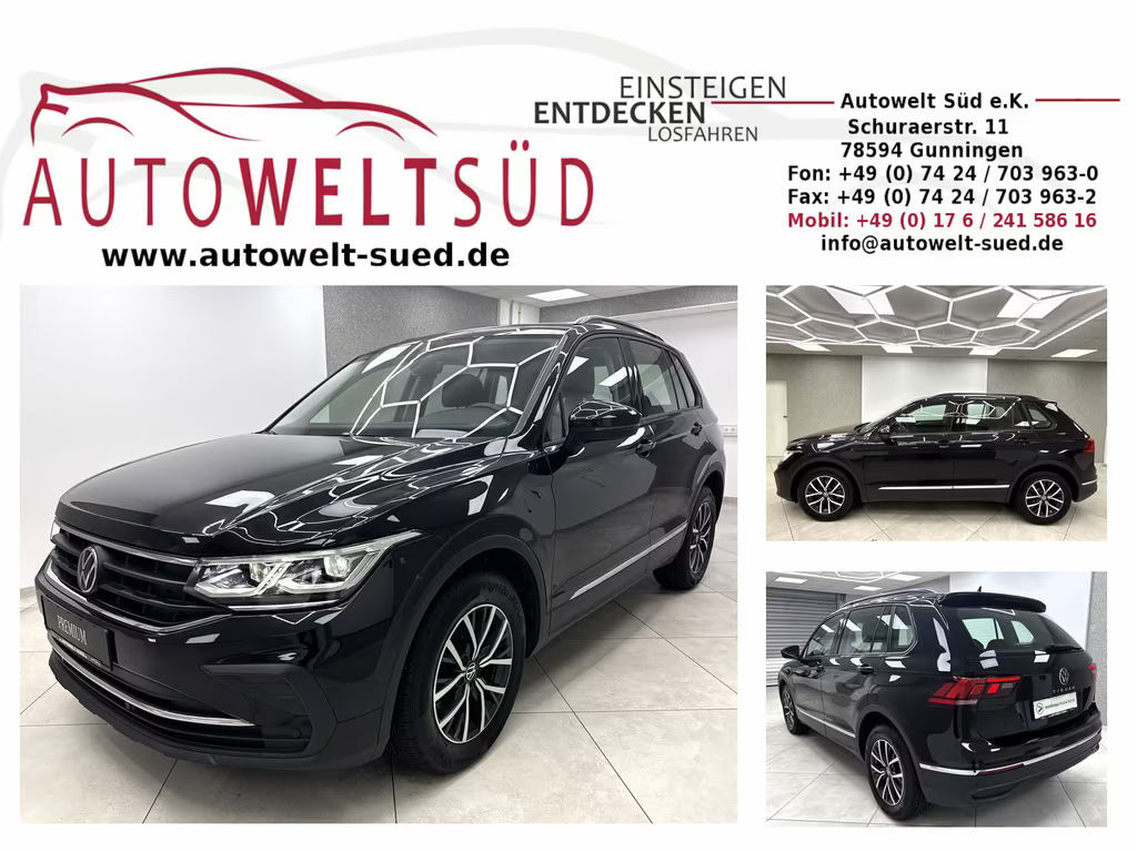 Volkswagen Tiguan Life 2.0 TDI