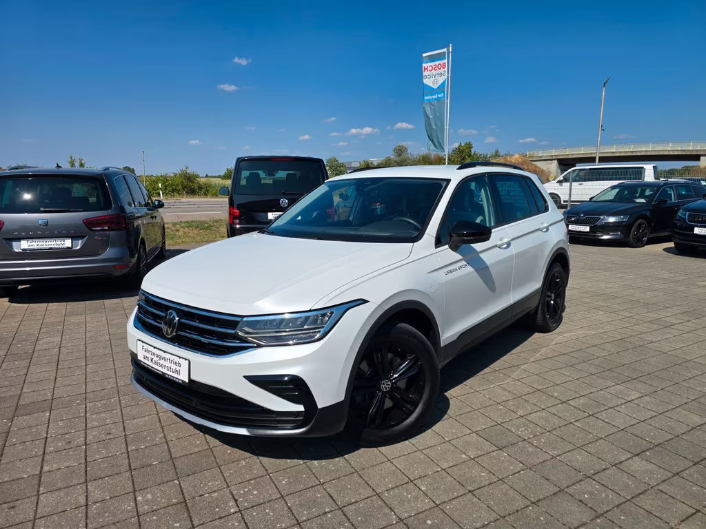Volkswagen Tiguan 4Motion DSG Sport