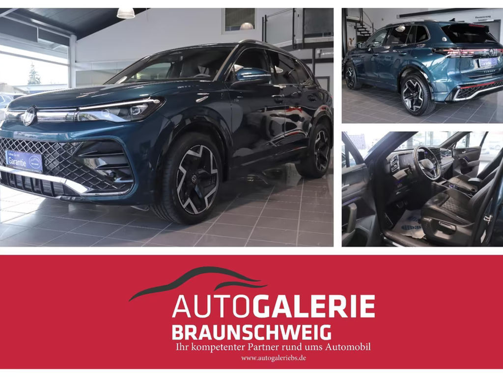 Volkswagen Tiguan DSG R-Line 2.0 TDI