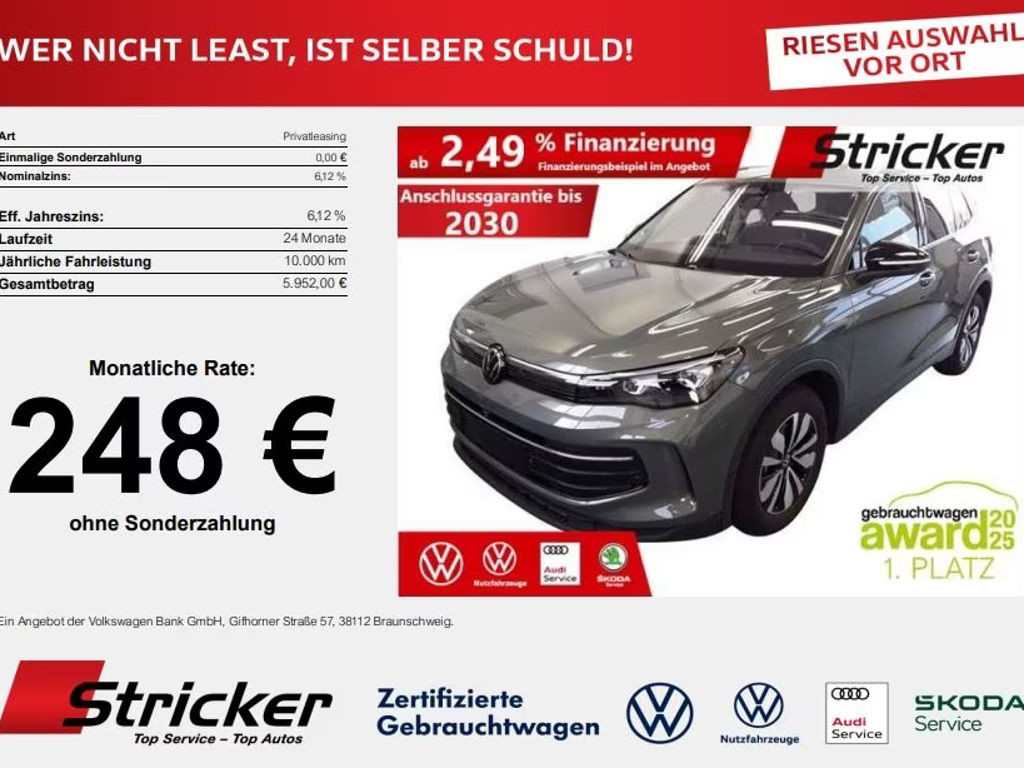 Volkswagen Tiguan DSG 2.0 TDI