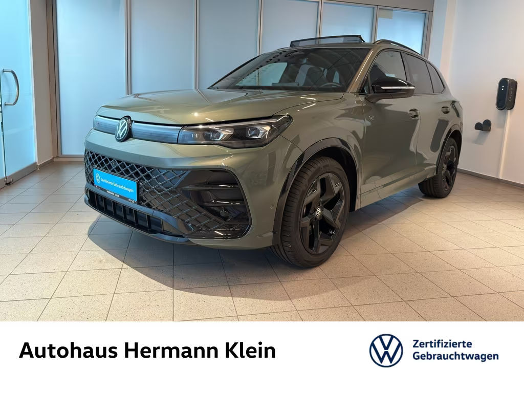 Volkswagen Tiguan R-Line 2.0 TDI