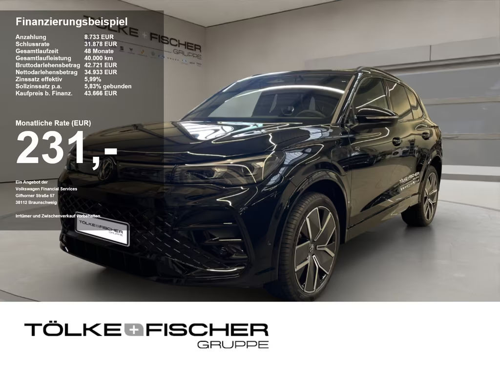 Volkswagen Tiguan DSG R-Line eHybrid IQ.Drive