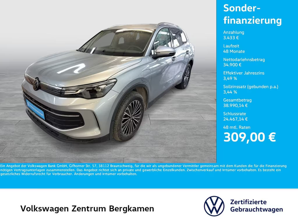 Volkswagen Tiguan Life eHybrid