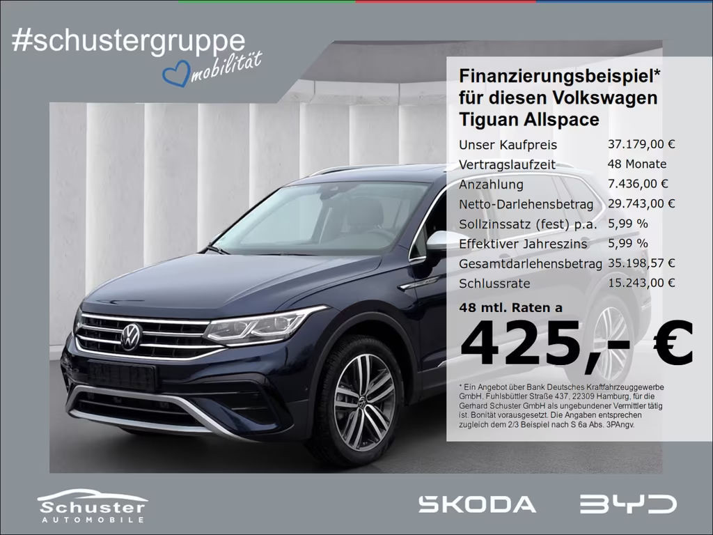 Volkswagen Tiguan Allspace 2.0 TSI Elegance Elegance