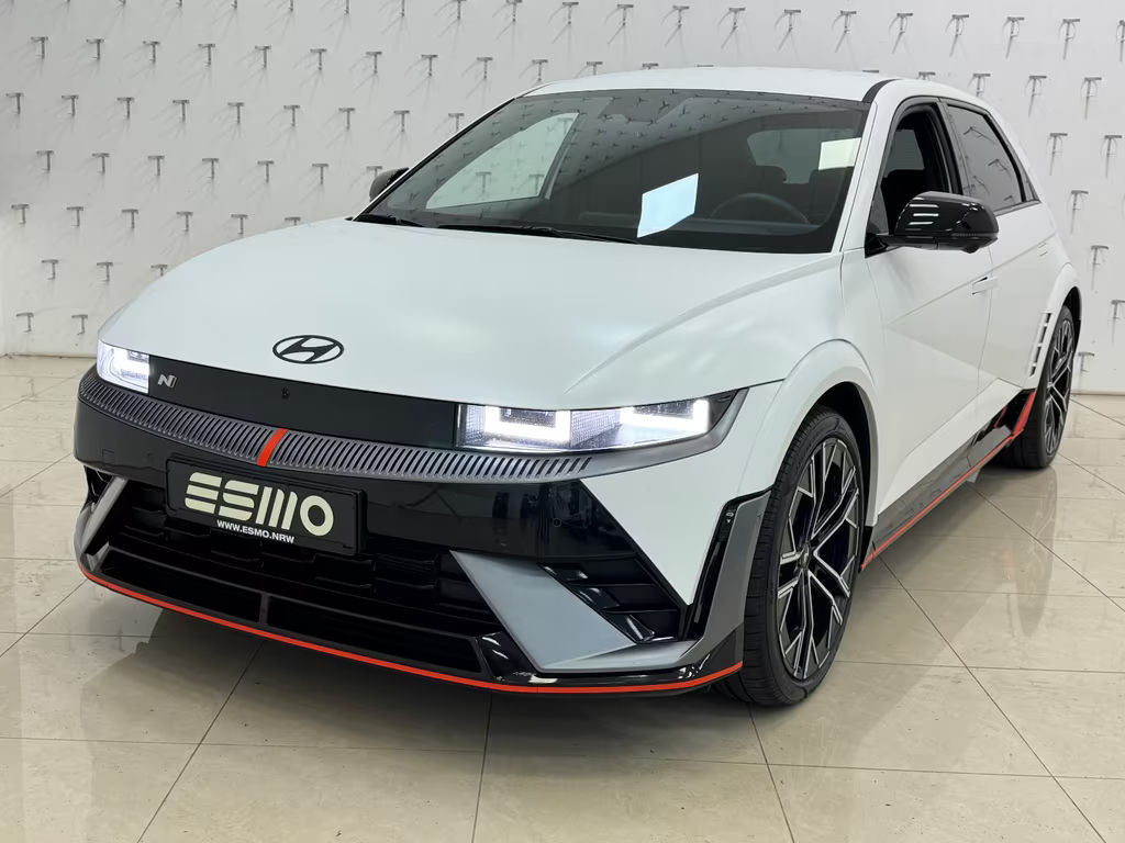 Hyundai Ioniq 5 Vierwielaandrijving Ioniq 5 N 4WD
