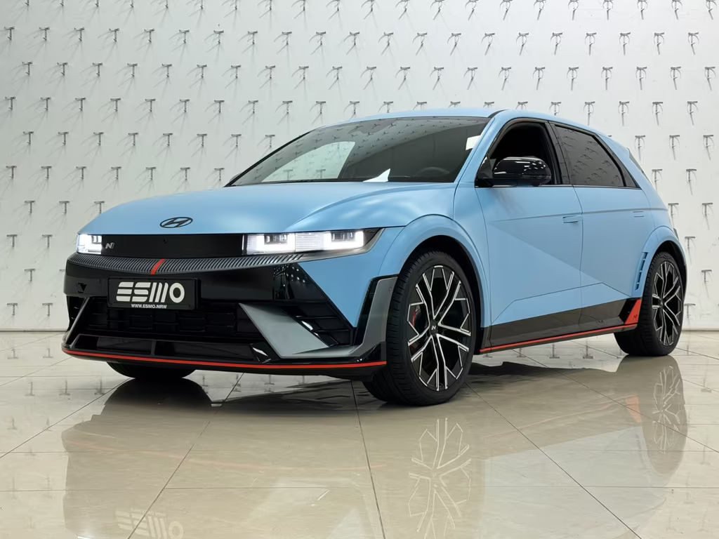 Hyundai Ioniq 5 Vierwielaandrijving Ioniq 5 N 4WD