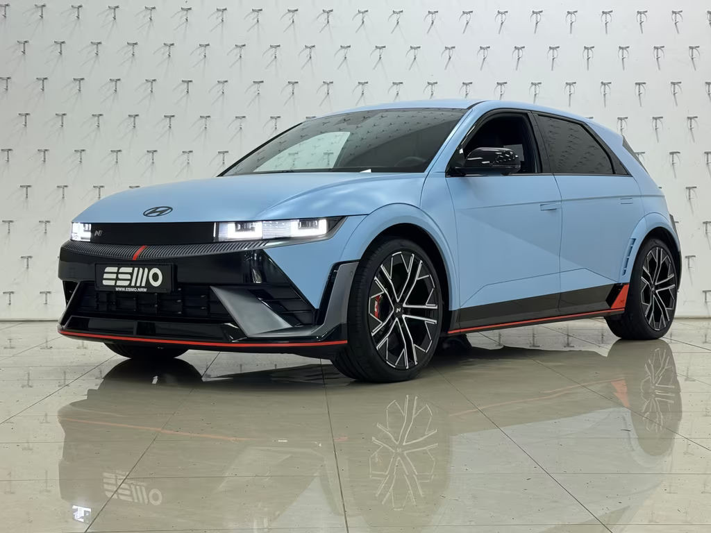 Hyundai Ioniq 5 Vierwielaandrijving Ioniq 5 N 4WD