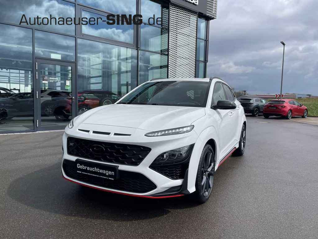 Hyundai Kona N Performance