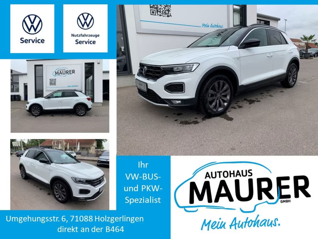 Volkswagen T-Roc DSG Sport