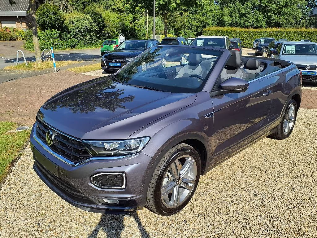 Volkswagen T-Roc Cabriolet R-Line