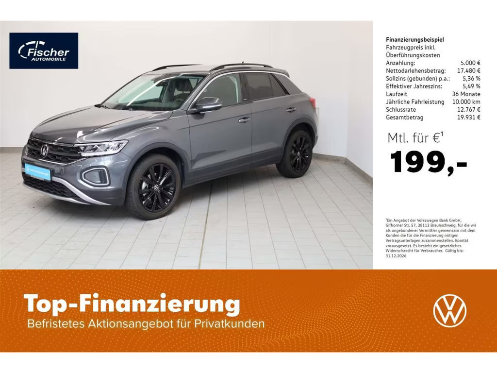 Volkswagen T-Roc 1.0 TSI Move