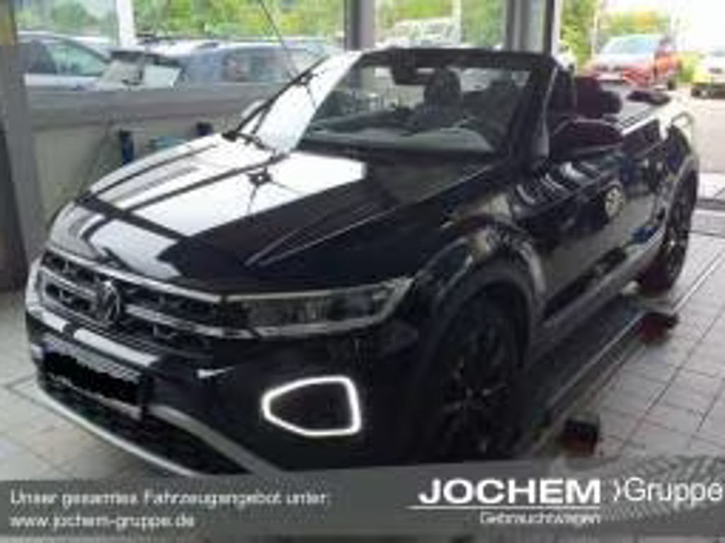 Volkswagen T-Roc Style Cabriolet