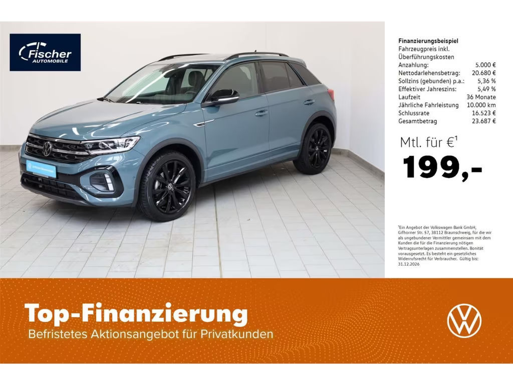 Volkswagen T-Roc R-Line 1.5 TSI