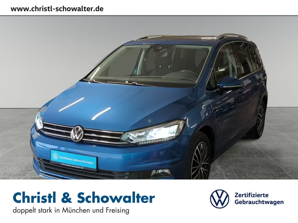 Volkswagen Touran DSG Highline 1.5 TSI