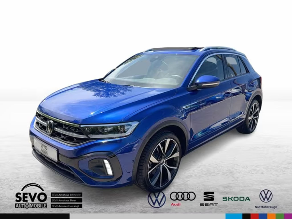 Volkswagen T-Roc 4Motion DSG R-Line 1.5 TSI