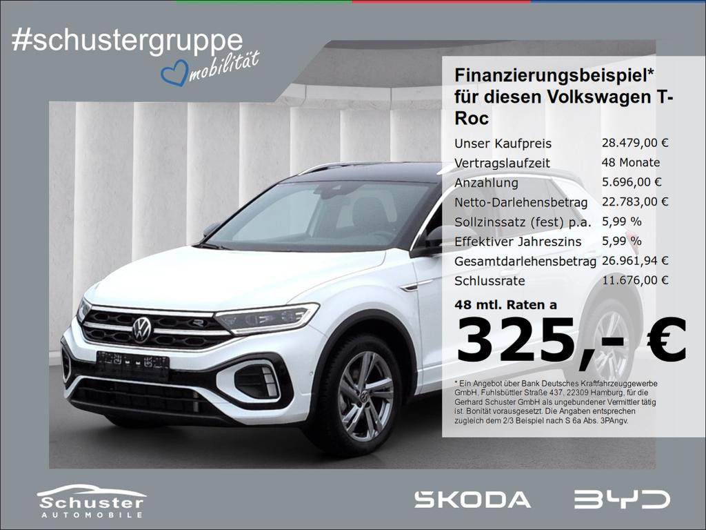 Volkswagen T-Roc DSG R-Line