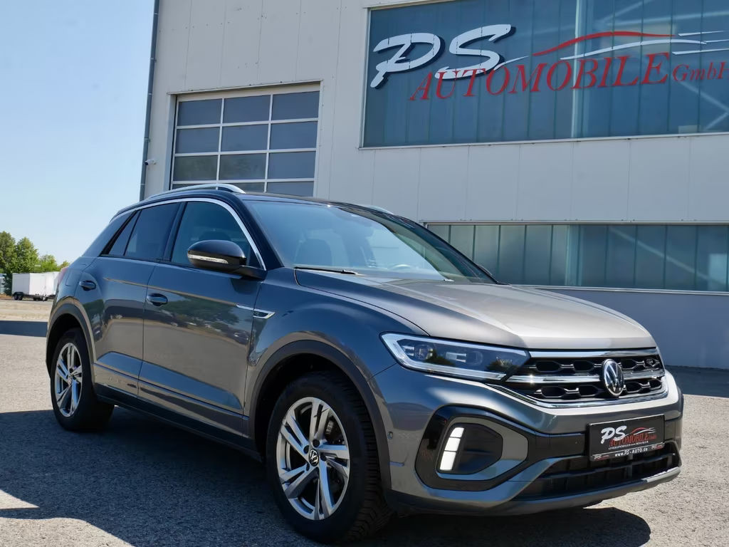 Volkswagen T-Roc DSG R-Line 1.5 TSI