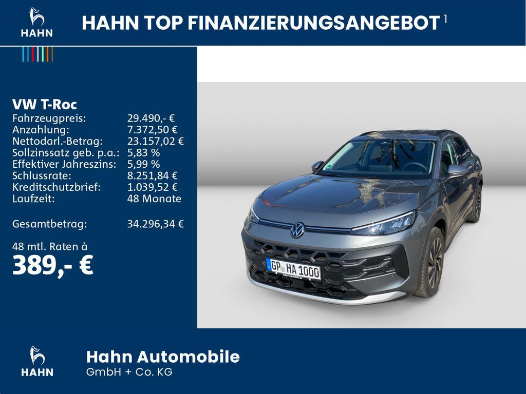 Volkswagen T-Roc