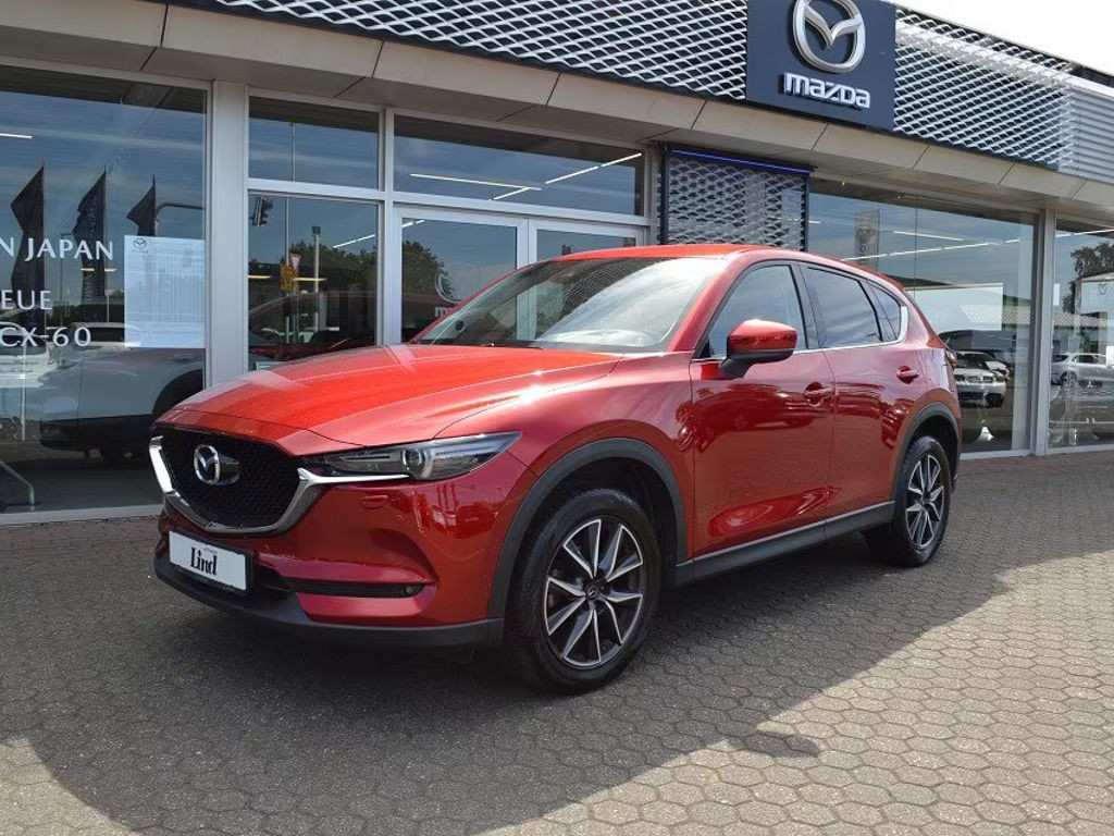 Mazda CX-5 SkyActiv 4WD 2.5L